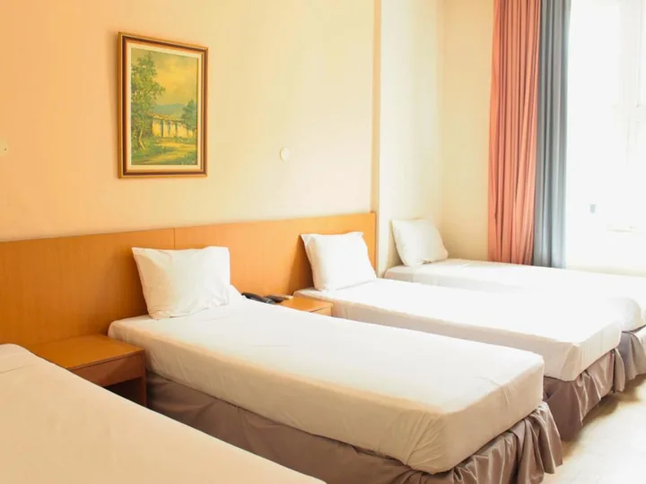 Quarto Quádruplo Standard do Hotel Atlântico Tower, Centro do Rio de Janeiro
