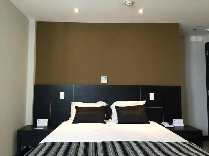 Quarto Deluxe do Hotel Atlântico Tower, Centro do Rio de Janeiro