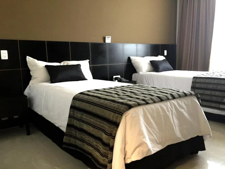 Quarto Duplo Deluxe do Hotel Atlântico Tower, Centro do Rio de Janeiro