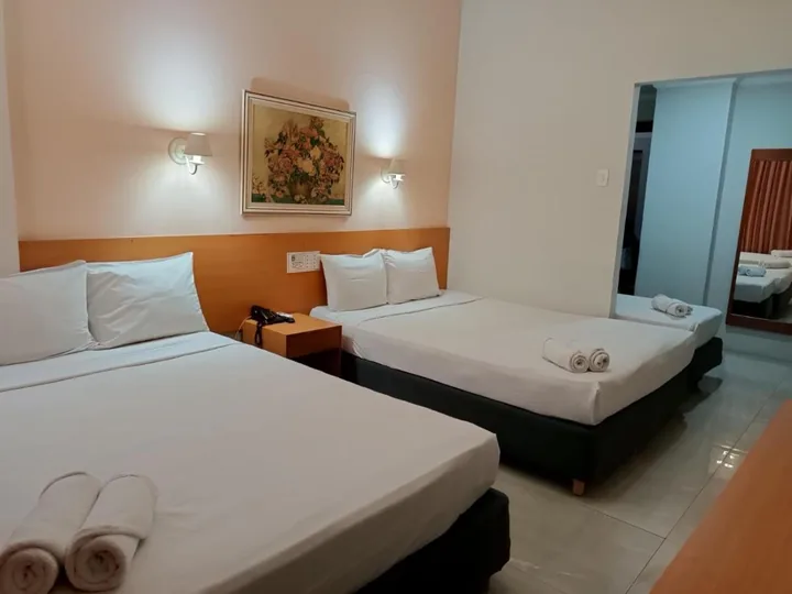 Quarto Familiar Standard do Hotel Atlântico Tower, Centro do Rio de Janeiro
