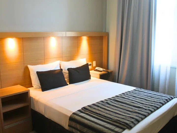 Quarto Standard do Hotel Atlântico Tower, Centro do Rio de Janeiro